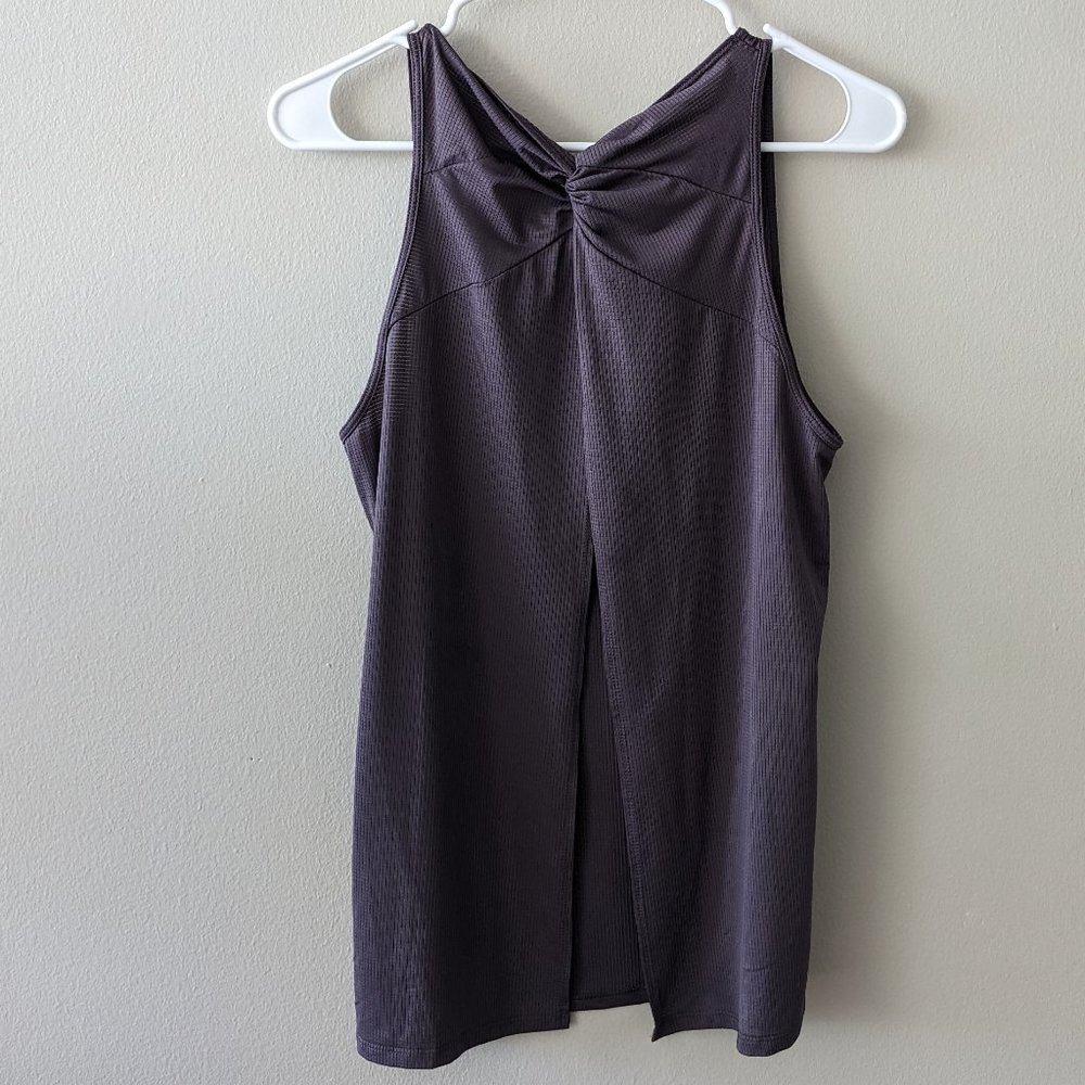 Fabletics - Open Back Tank Top - Size Large - Picture 5 of 7